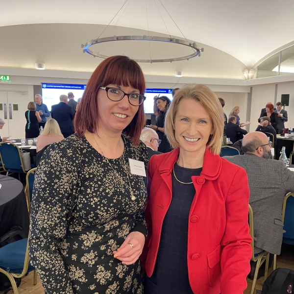 LSIP team deliver positive message to Skills Minister